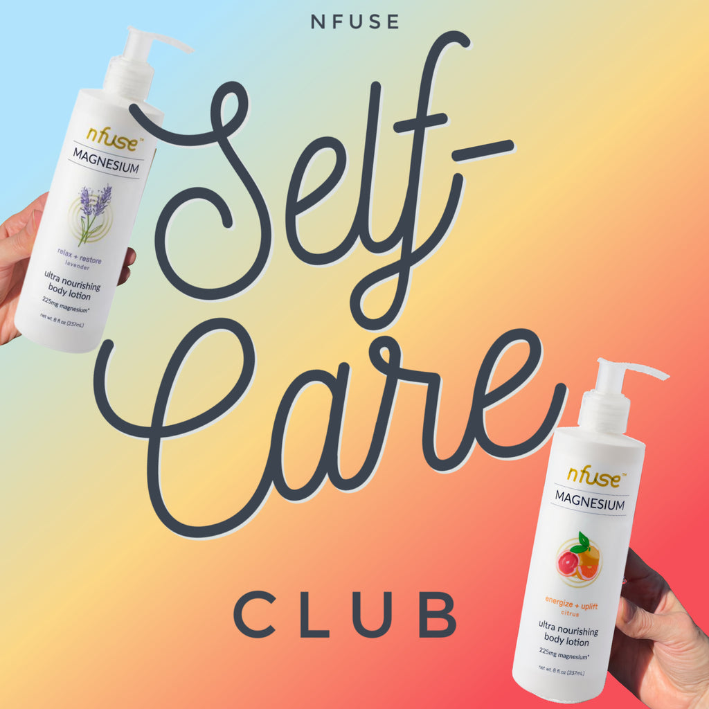 Self-Care Club for subscription to nfuse magnesium-enriched goods