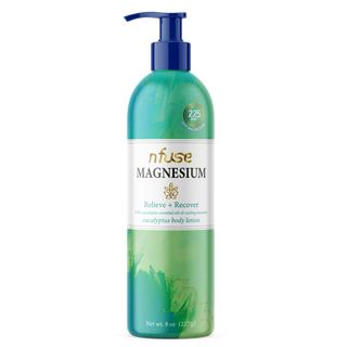 nfuse Magnesium Eucalyptus Relieve and Soothe Ultra Nourishing Body Lotion