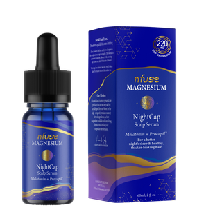 NightCap Scalp Serum with magnesium, melatonin and Procapil - for healthy hair and sleep
