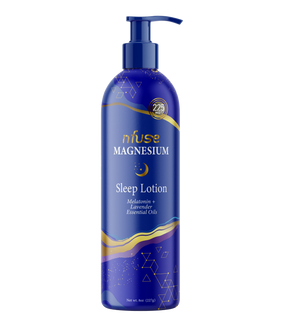 nfuse Sleep Lotion with Melatonin + Lavender Essential Oils, magnesium, cruelty-free