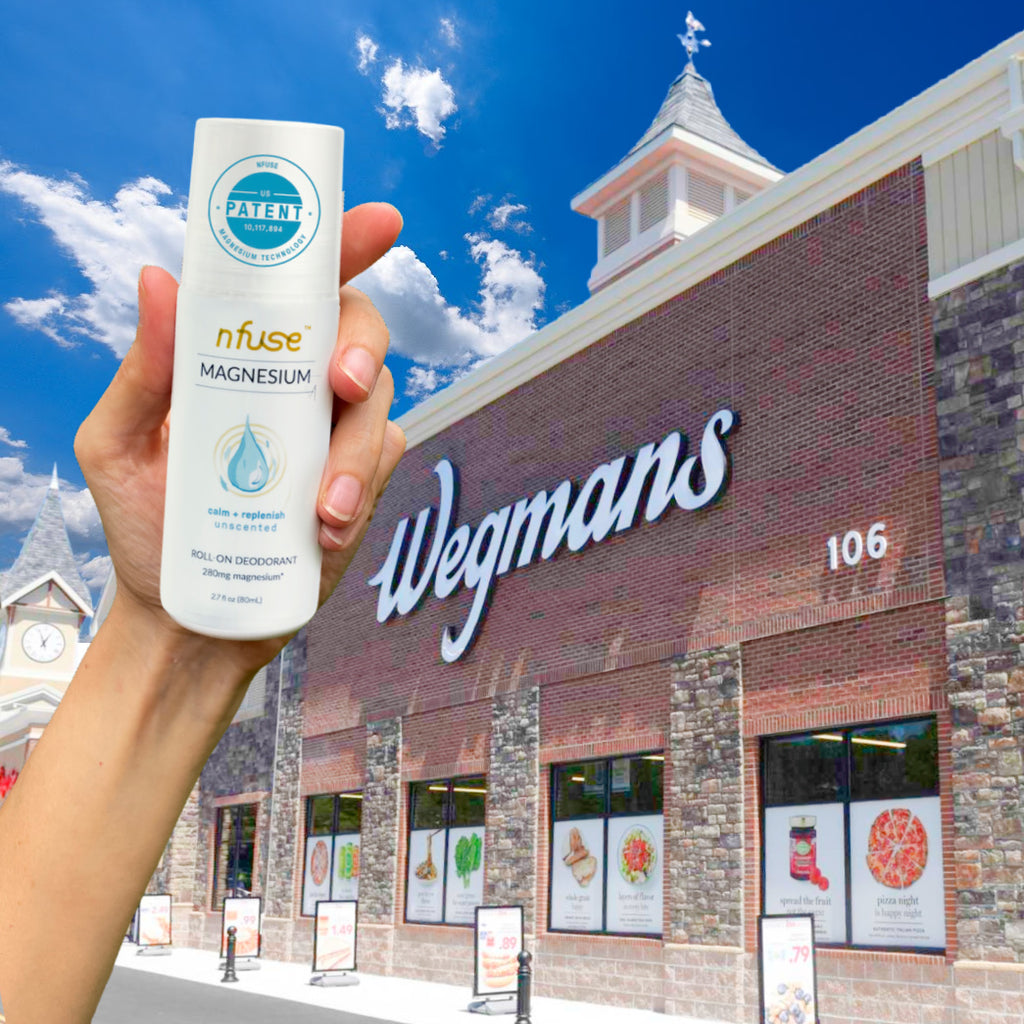 nfuse Magnesium Makes it to Wegmans Shelves