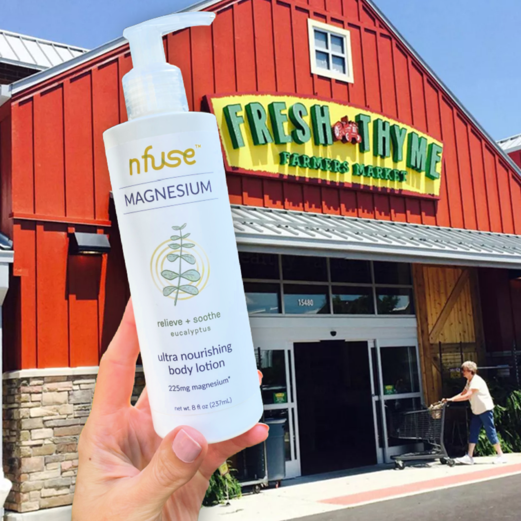 Help Us Share the Nfuse News We're at Fresh Thyme! nfuse