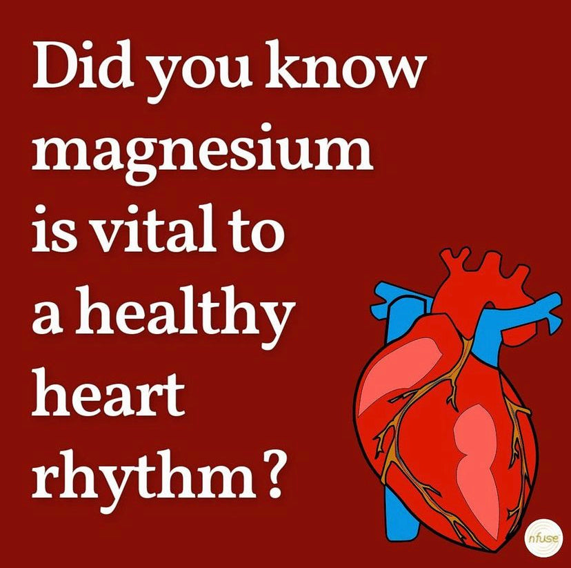 Magnesium + Heart Health Link