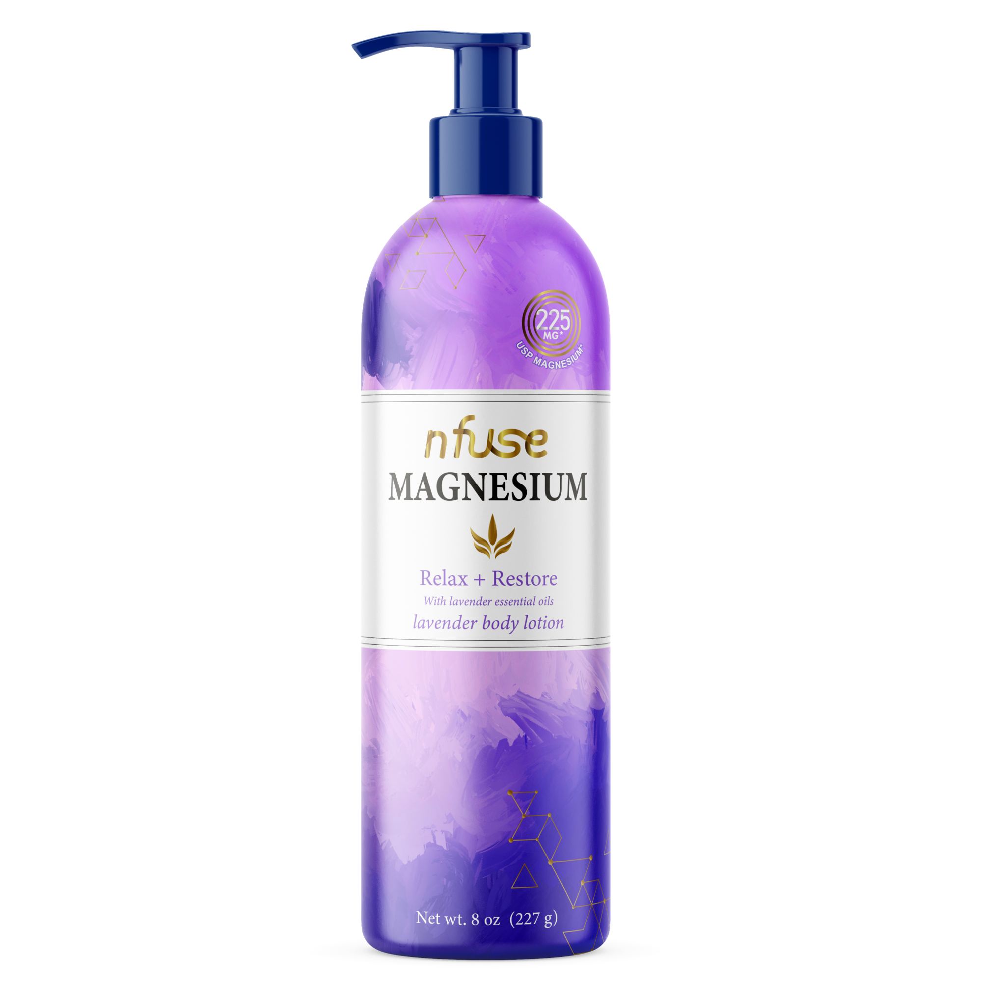 Lavender Topical Magnesium Lotion: Relax + Restore | nfuse