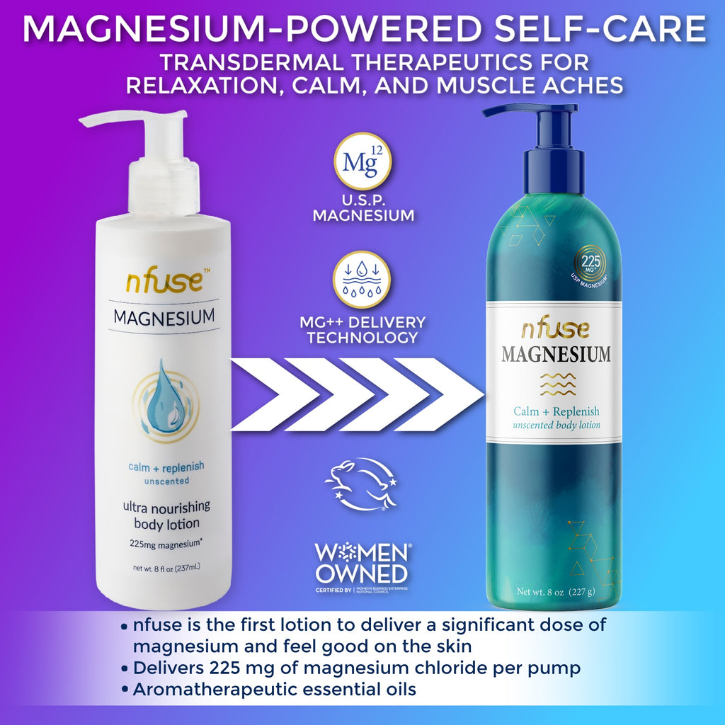 Magnesium-powered self-care - new packaging 