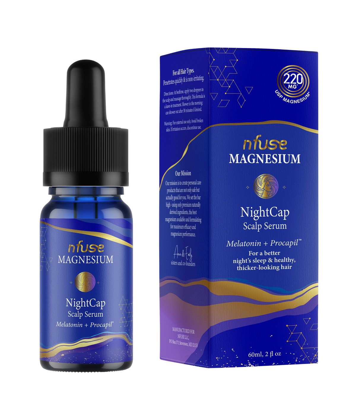 NightCap Scalp Serum nfuse
